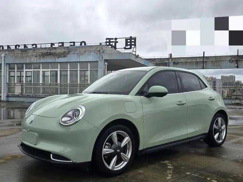 ORA Good Cat 2022 Morandi Edition, 400km Standard Range, Premium Model, Lithium Iron Phosphate — миниатюра 1