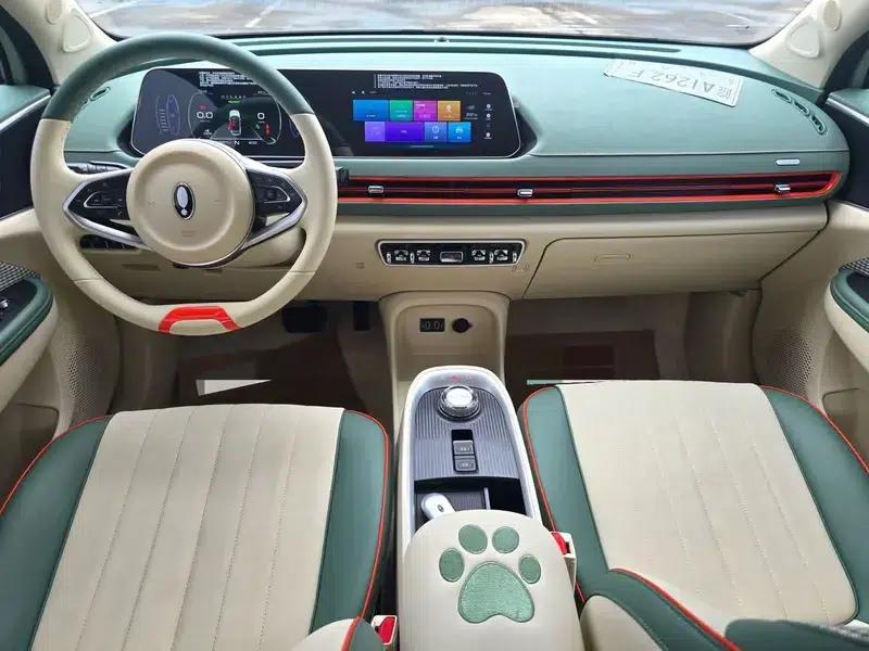 ORA Good Cat 2022 Morandi Edition, 400km Standard Range, Premium Model, Lithium Iron Phosphate — миниатюра 7