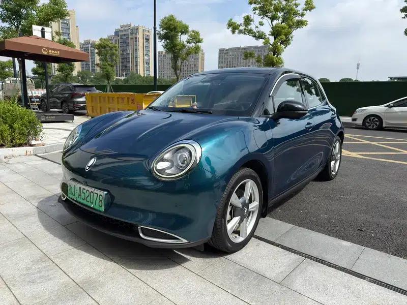 ORA Good Cat 2021 Model, 400km Standard Range, Athena Edition, Ternary Lithium Battery — миниатюра 1