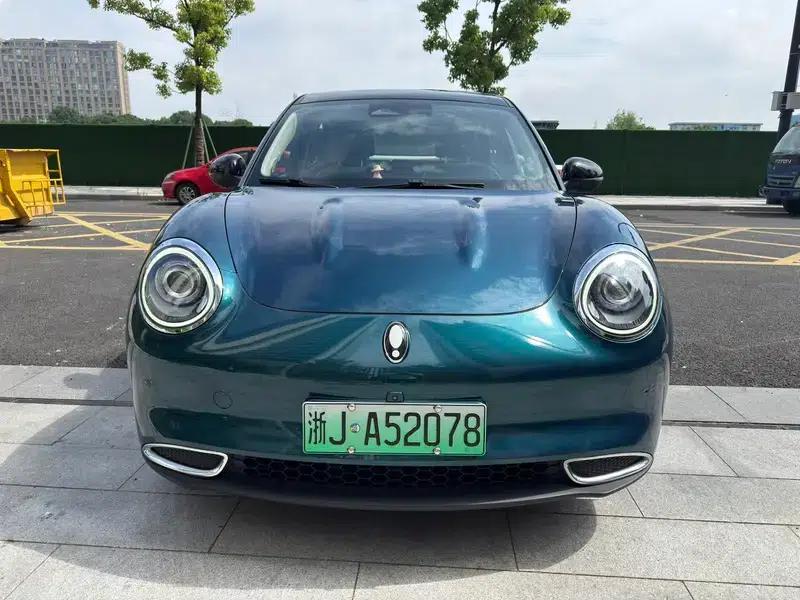ORA Good Cat 2021 Model, 400km Standard Range, Athena Edition, Ternary Lithium Battery — миниатюра 2