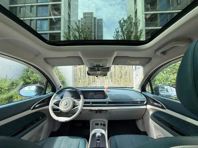 ORA Good Cat 2021 Model, 400km Standard Range, Athena Edition, Ternary Lithium Battery — миниатюра 14