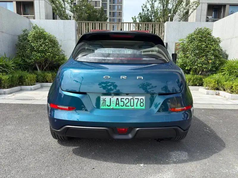 ORA Good Cat 2021 Model, 400km Standard Range, Athena Edition, Ternary Lithium Battery — миниатюра 6