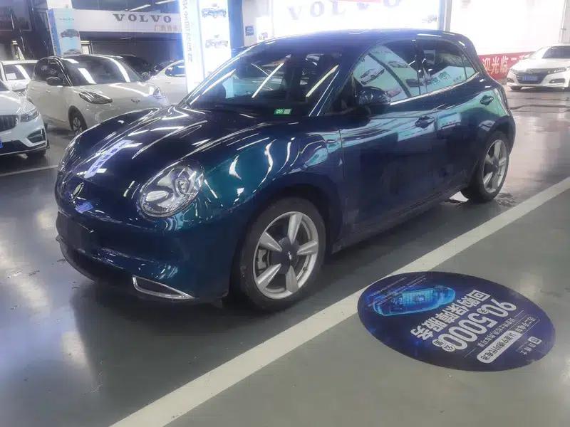 ORA Good Cat 2022 Morandi Edition, 400km Standard Range, Premium Model, Ternary Lithium Lithium Battery — миниатюра 1