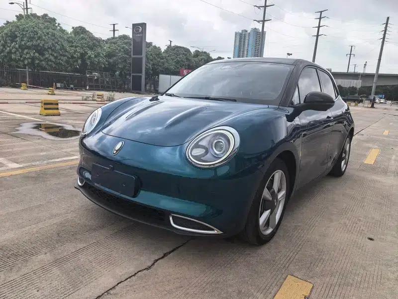 ORA Good Cat 2021 Model, 400km Standard Range, Venus Edition, Ternary Lithium Battery — миниатюра 1