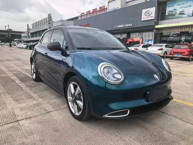 ORA Good Cat 2021 Model, 400km Standard Range, Venus Edition, Ternary Lithium Battery — миниатюра 3