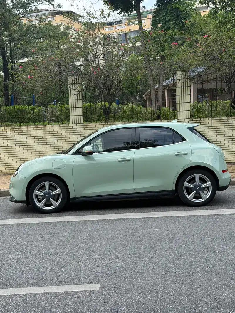 ORA Good Cat 2022 Morandi Edition, 400km Standard Range, Luxury Model, Lithium Iron Phosphate — миниатюра 3
