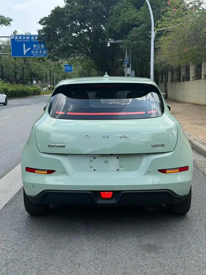 ORA Good Cat 2022 Morandi Edition, 400km Standard Range, Luxury Model, Lithium Iron Phosphate — миниатюра 5