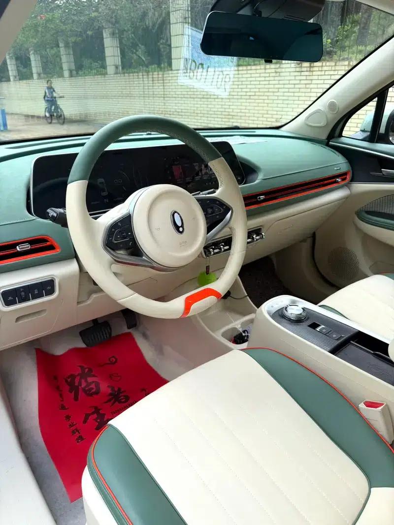 ORA Good Cat 2022 Morandi Edition, 400km Standard Range, Luxury Model, Lithium Iron Phosphate — миниатюра 8