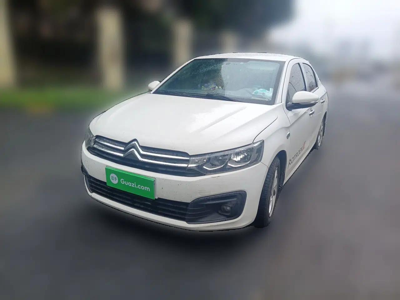 Citroen Elysee 2017 1.6L Manual Fashion Model — миниатюра 1