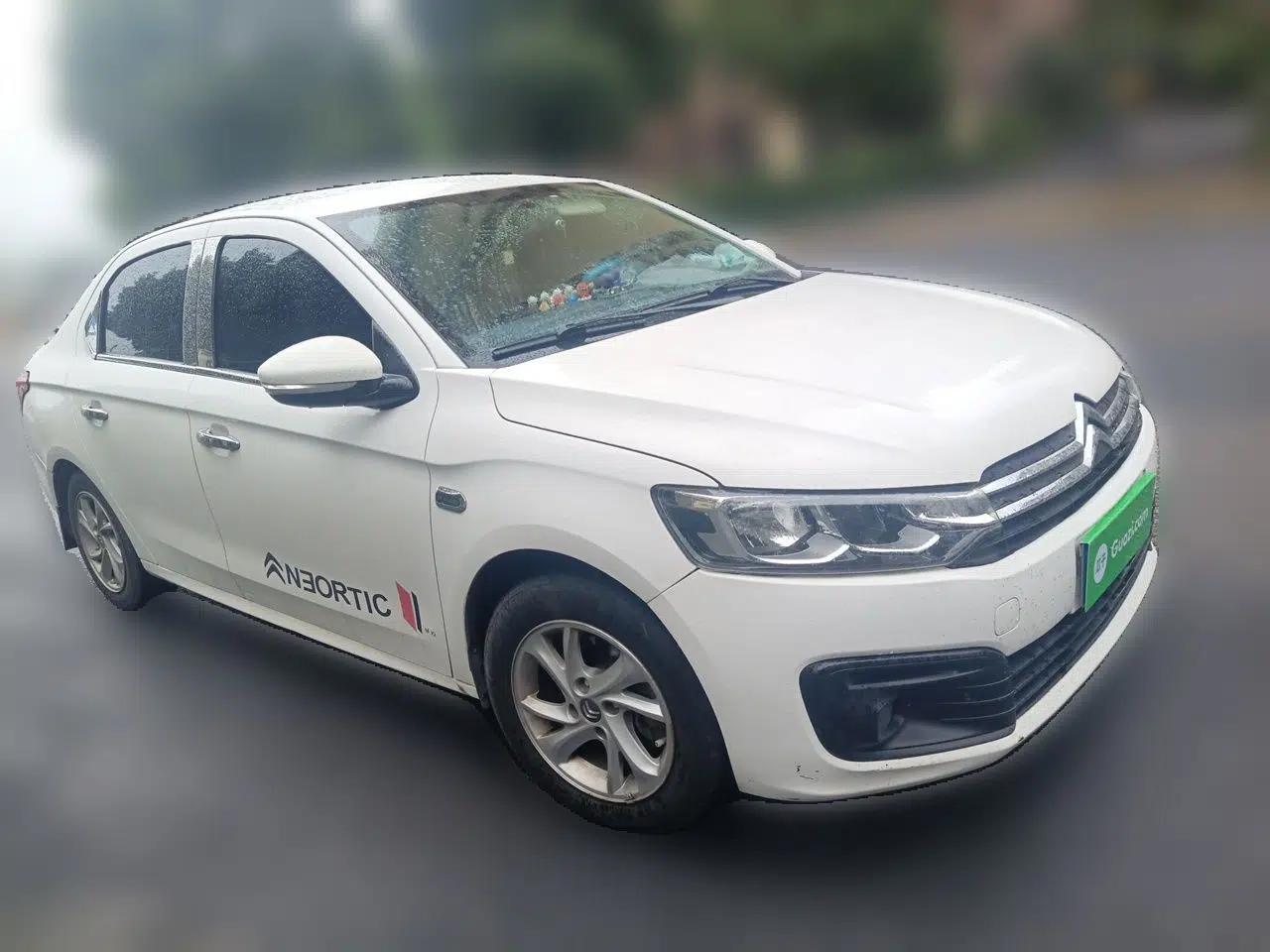 Citroen Elysee 2017 1.6L Manual Fashion Model — миниатюра 3