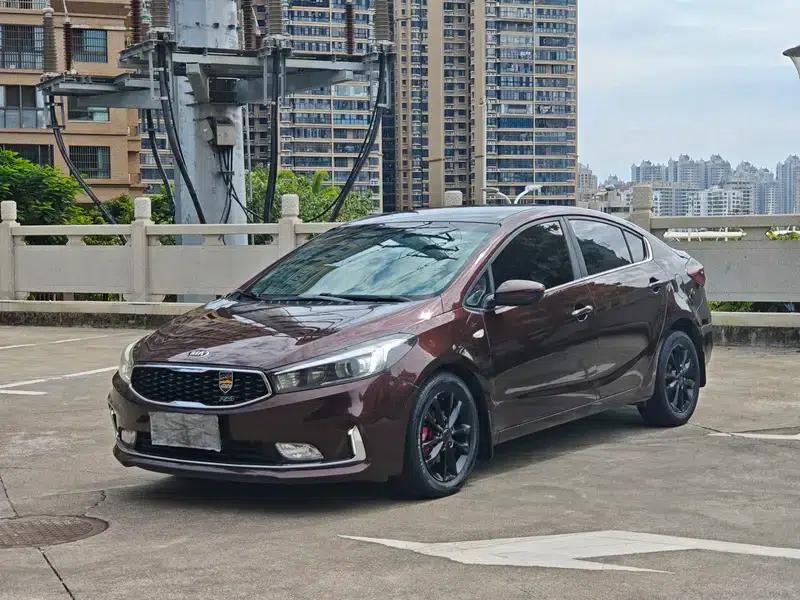 Kia K3 2016 1.6L Automatic GL — миниатюра 1