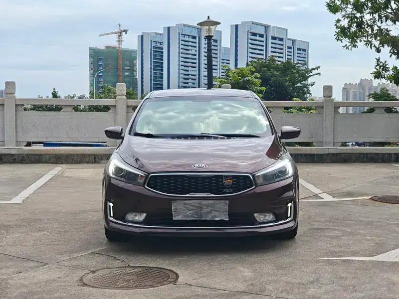 Kia K3 2016 1.6L Automatic GL — миниатюра 2