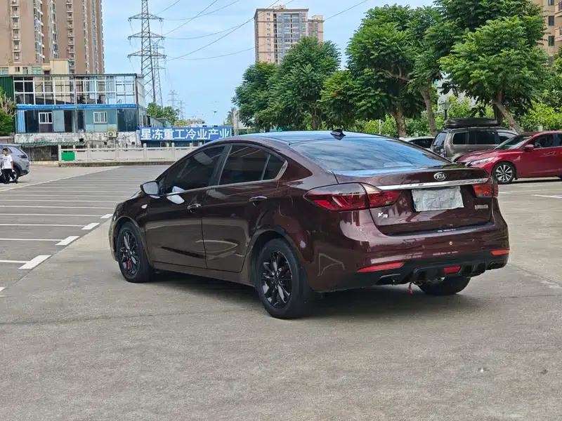 Kia K3 2016 1.6L Automatic GL — миниатюра 4