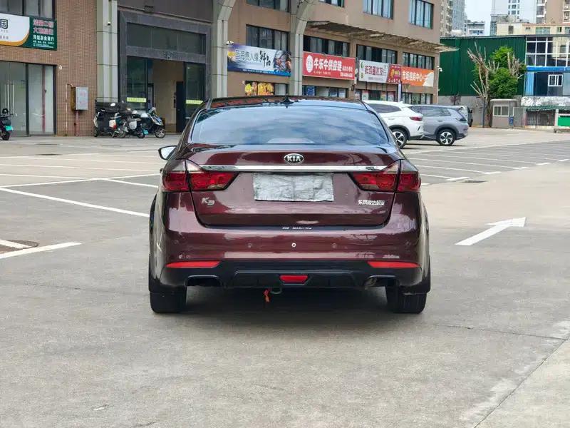 Kia K3 2016 1.6L Automatic GL — миниатюра 5