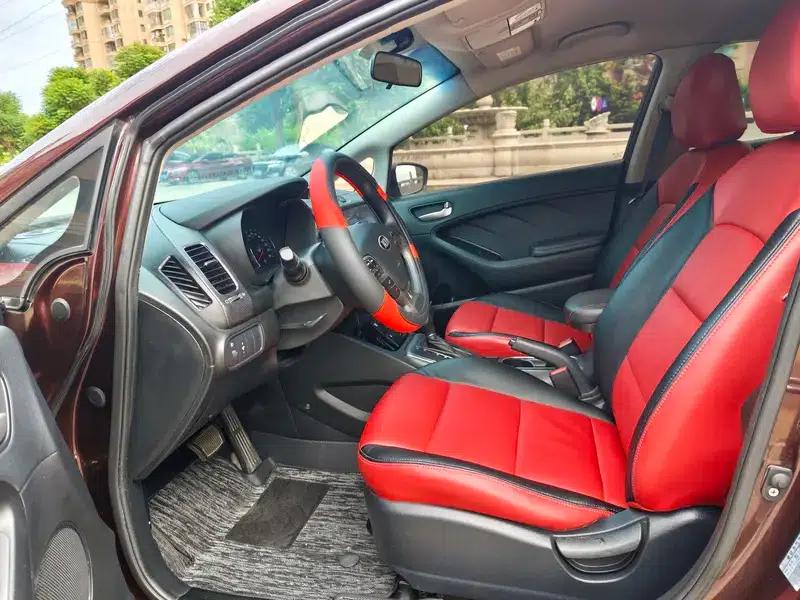 Kia K3 2016 1.6L Automatic GL — миниатюра 8