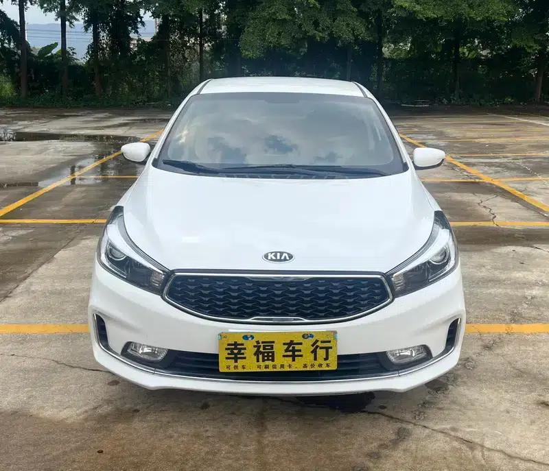 Kia K3 2017 1.6L Automatic 15th Anniversary Special Edition GLS — миниатюра 2