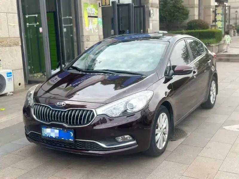 Kia K3 2013 1.6L Manual GLS — миниатюра 1