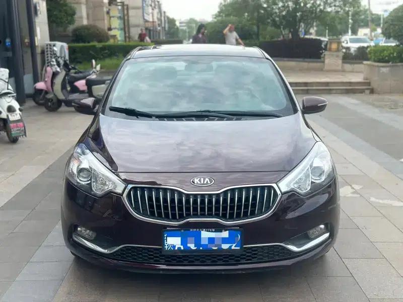 Kia K3 2013 1.6L Manual GLS — миниатюра 2