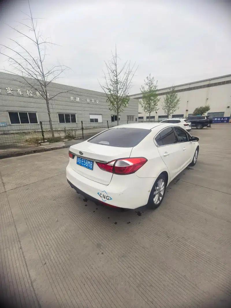Kia K3 2017 1.6L Automatic 15th Anniversary Special Edition GLS — миниатюра 7