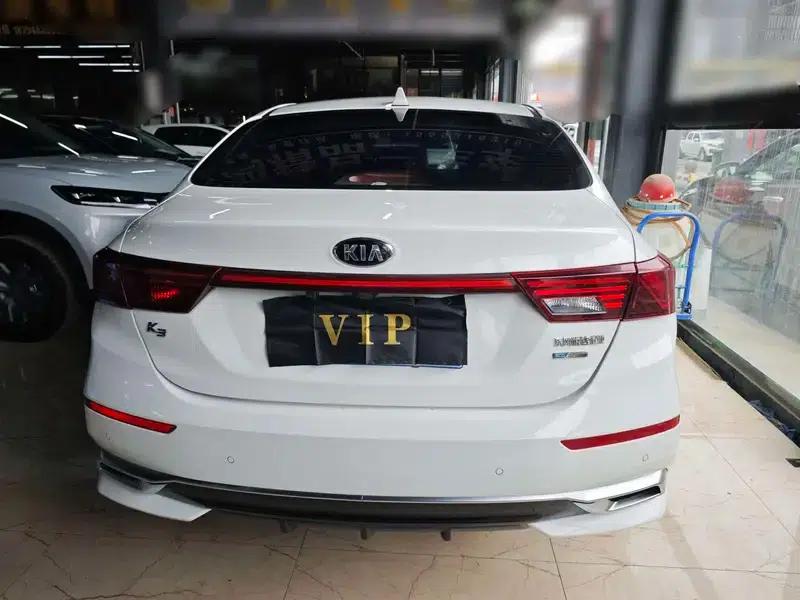 Kia K3 2019 1.5L CVT Smart Connected Edition — миниатюра 5