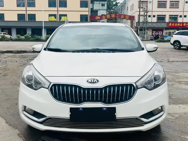 Kia K3 2013 1.6L Automatic GLS — миниатюра 2