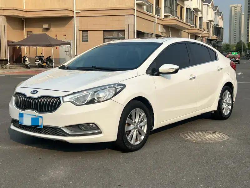 Kia K3 2013 1.6L Automatic GLS — миниатюра 1