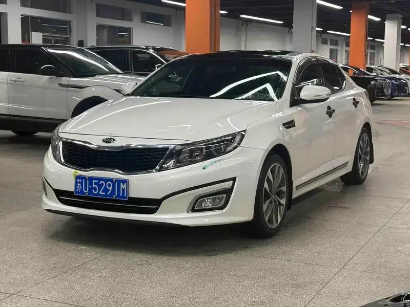 Kia K5 2015 2.0L Automatic LUX — миниатюра 1