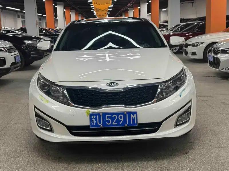 Kia K5 2015 2.0L Automatic LUX — миниатюра 2
