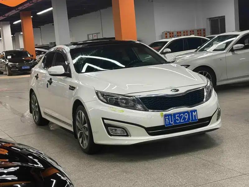Kia K5 2015 2.0L Automatic LUX — миниатюра 3