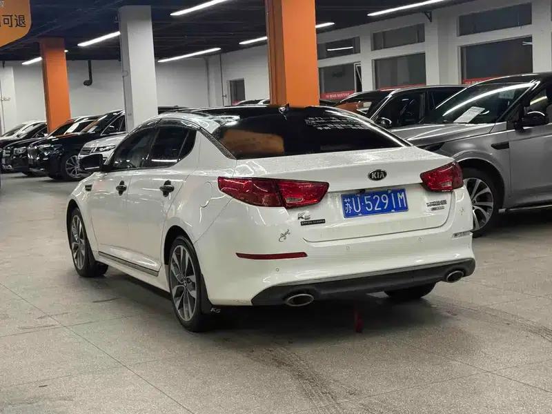 Kia K5 2015 2.0L Automatic LUX — миниатюра 4