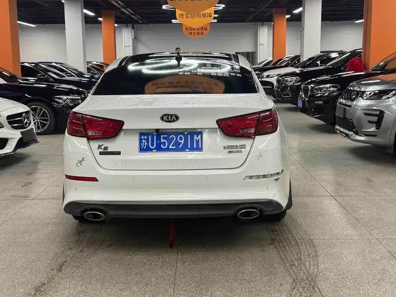 Kia K5 2015 2.0L Automatic LUX — миниатюра 5