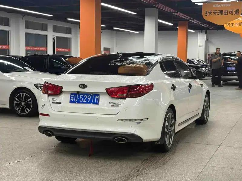 Kia K5 2015 2.0L Automatic LUX — миниатюра 6