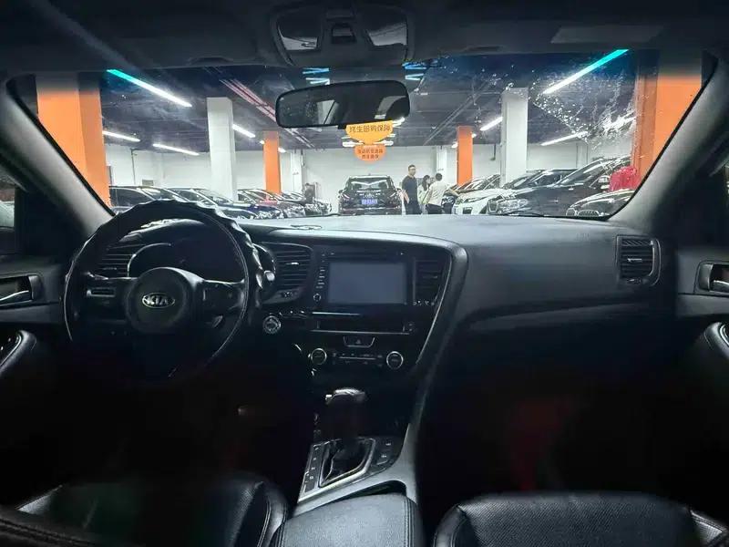 Kia K5 2015 2.0L Automatic LUX — миниатюра 10