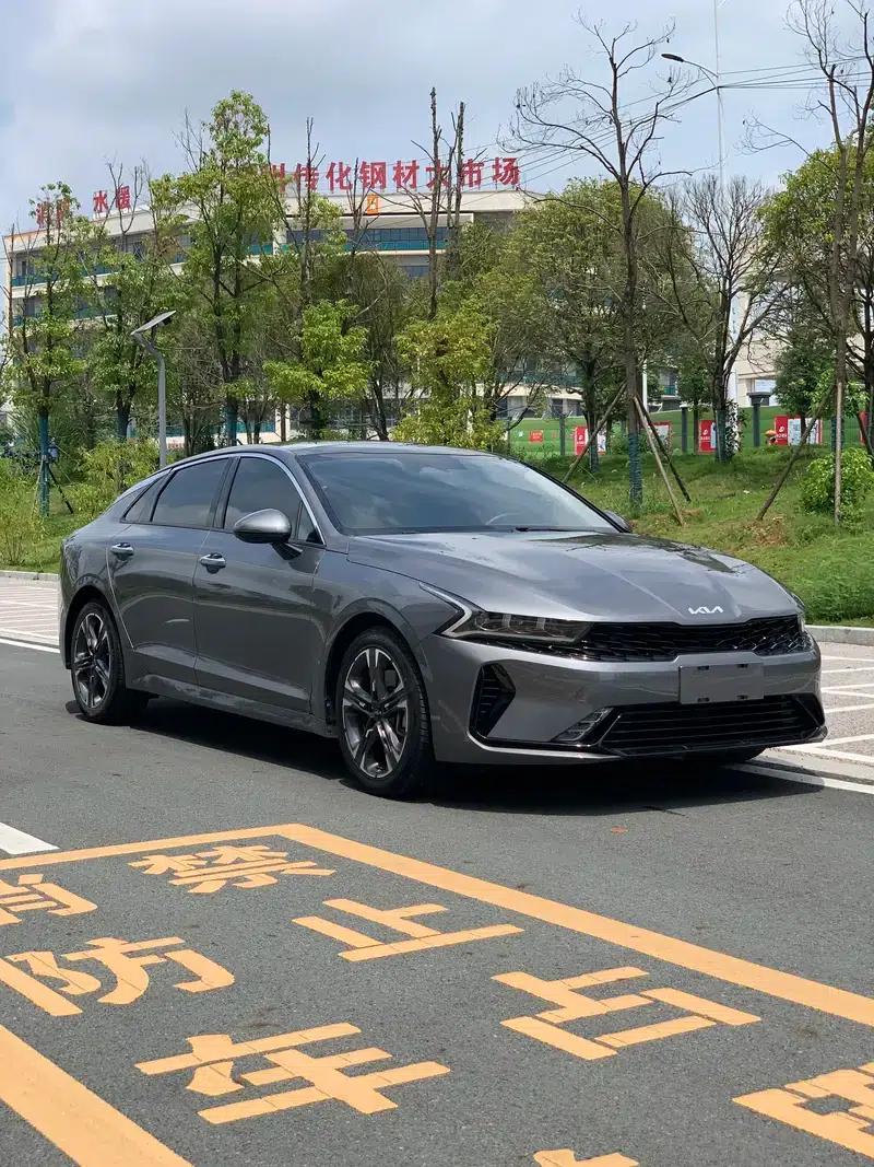 Kia K5 2021 380T GT-Line Refresh Edition — миниатюра 3