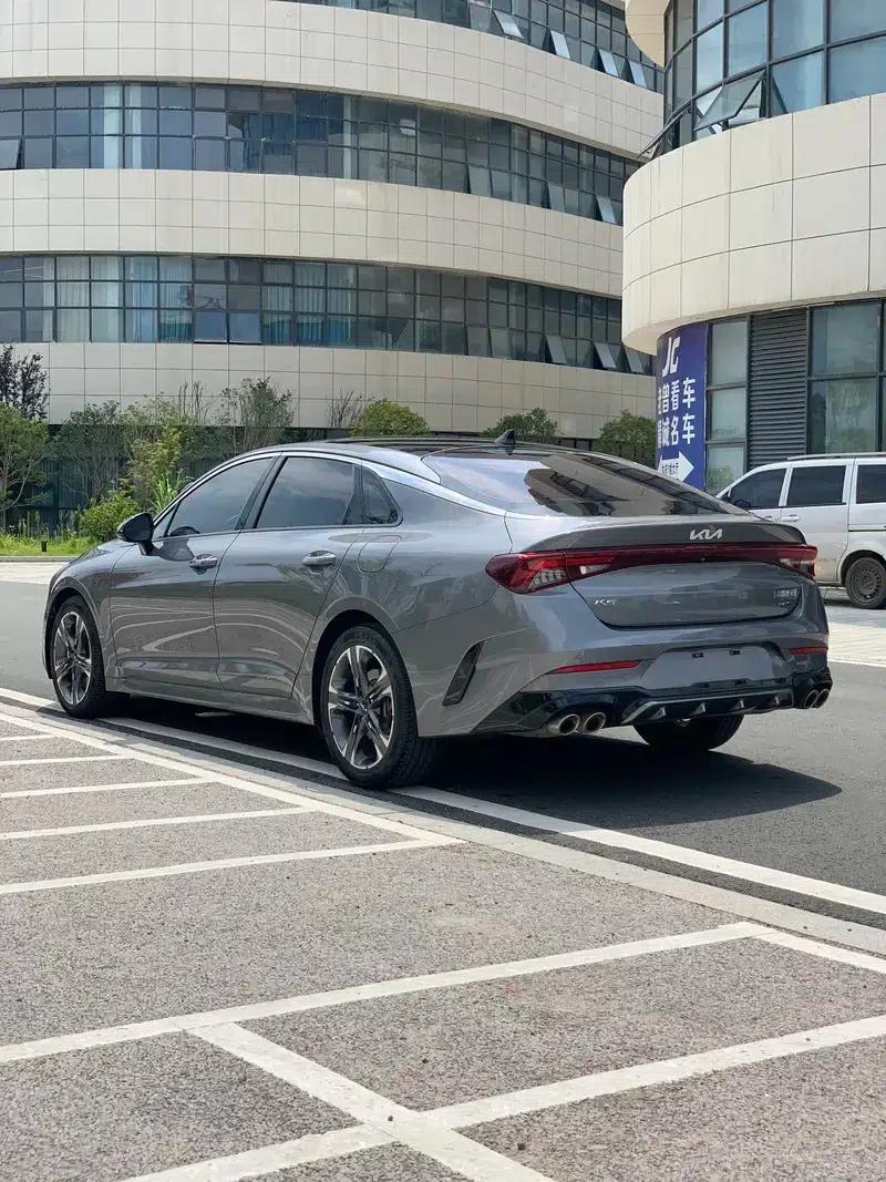 Kia K5 2021 380T GT-Line Refresh Edition — миниатюра 4