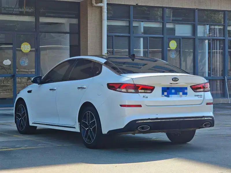 Kia K5 2019 Pro 1.6T Automatic Luxury Edition (China VI Emission Standard) — миниатюра 4