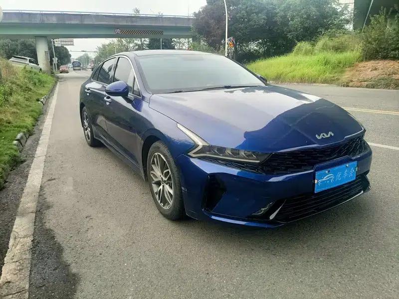 Kia K5 2020 270T CVVD Fashion Edition — миниатюра 3