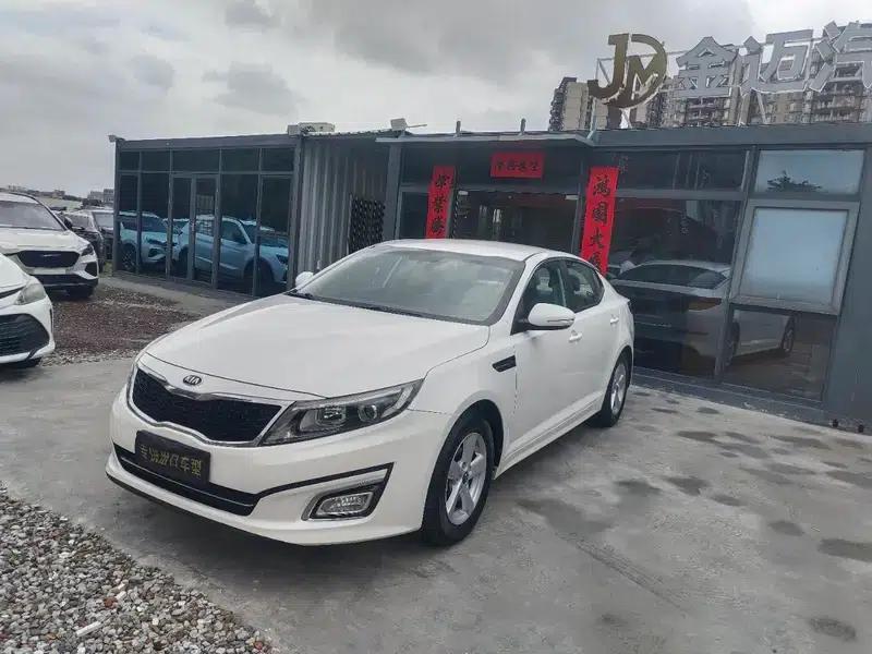 Kia K5 2016 2.0L Automatic GL — миниатюра 1