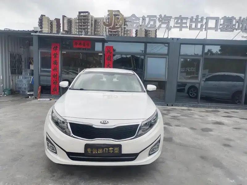 Kia K5 2016 2.0L Automatic GL — миниатюра 2
