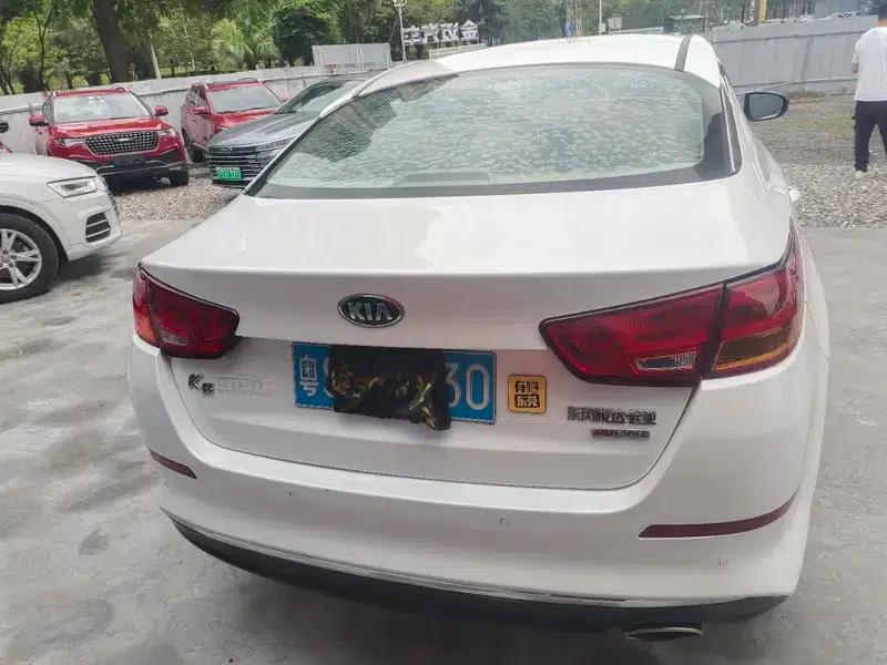 Kia K5 2016 2.0L Automatic GL — миниатюра 5