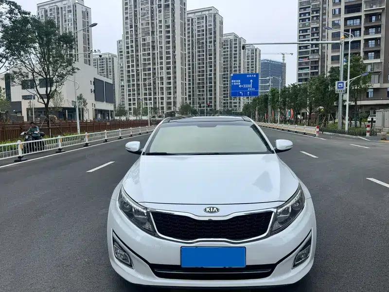 Kia K5 2014 2.0L Automatic Luxury — миниатюра 2