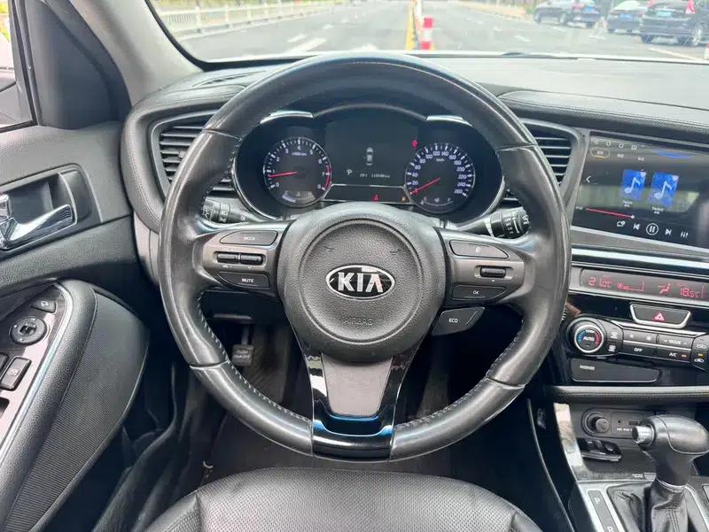 Kia K5 2014 2.0L Automatic Luxury — миниатюра 11