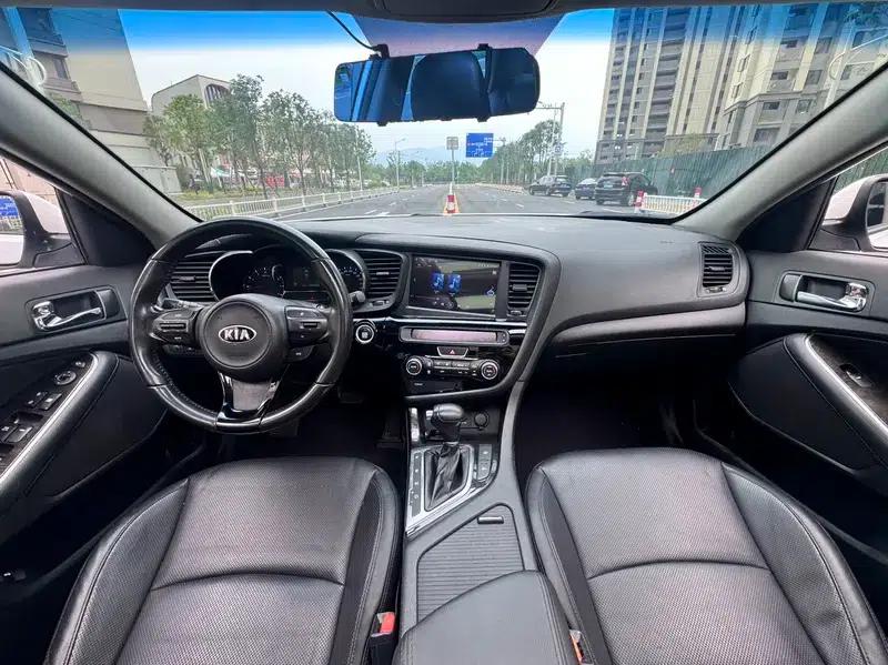 Kia K5 2014 2.0L Automatic Luxury — миниатюра 12