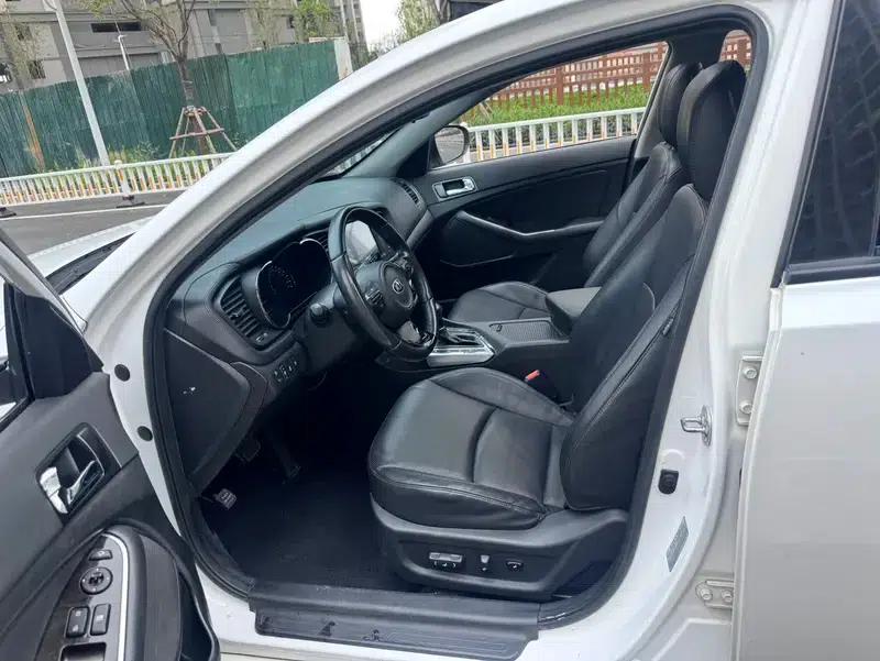 Kia K5 2014 2.0L Automatic Luxury — миниатюра 13