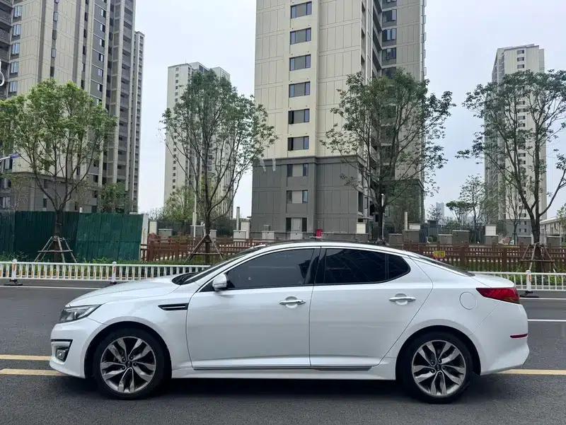 Kia K5 2014 2.0L Automatic Luxury — миниатюра 4