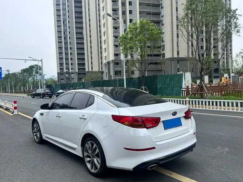 Kia K5 2014 2.0L Automatic Luxury — миниатюра 5