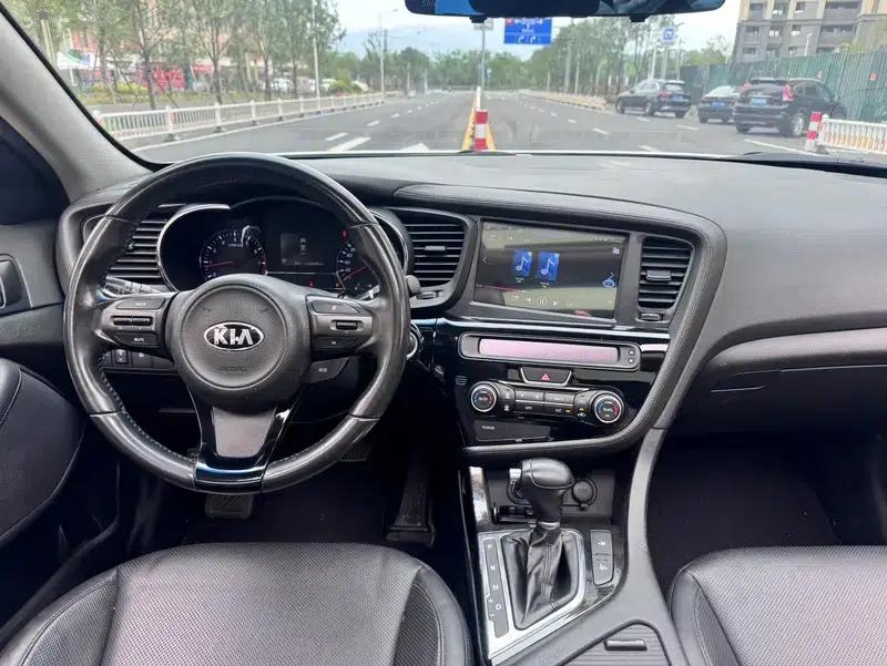 Kia K5 2014 2.0L Automatic Luxury — миниатюра 9