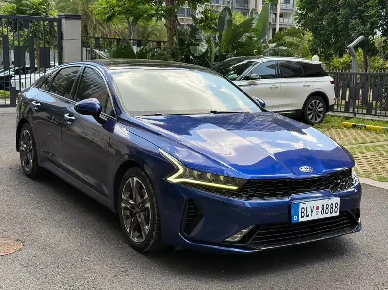 Kia K5 2020 270T CVVD Luxury Technology Edition — миниатюра 3