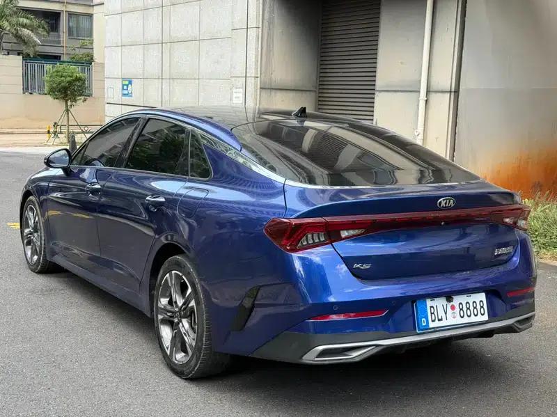 Kia K5 2020 270T CVVD Luxury Technology Edition — миниатюра 4