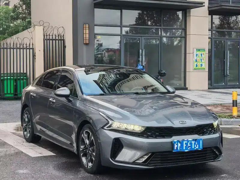 Kia K5 2020 270T CVVD Luxury Edition — миниатюра 3